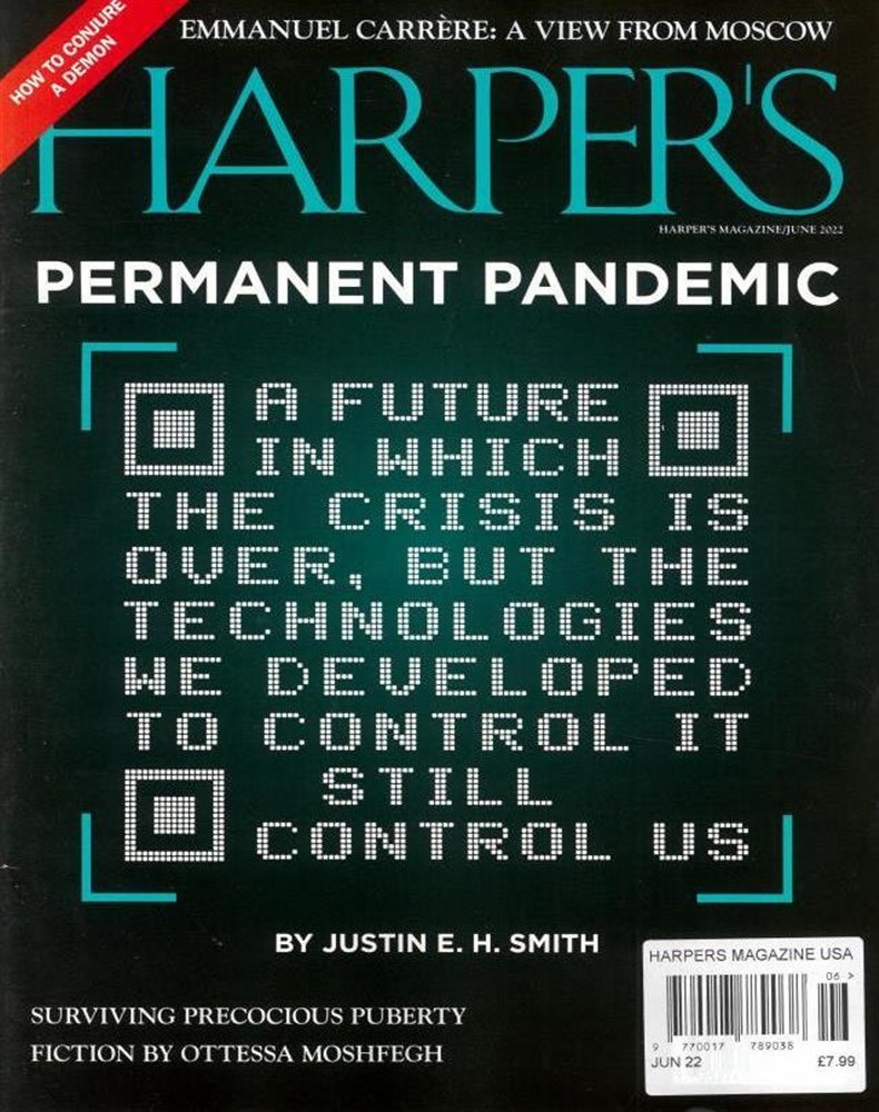 Harper's Magazine Issue JUN 22