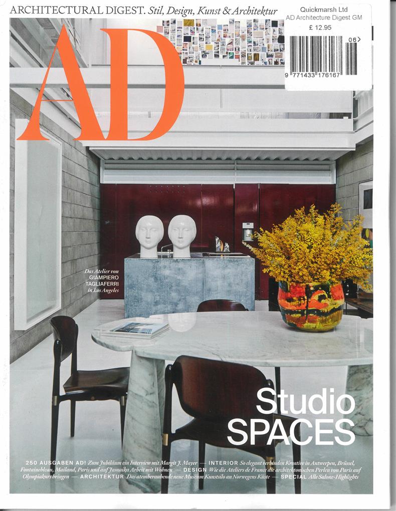 Architectural Digest German - NO 6