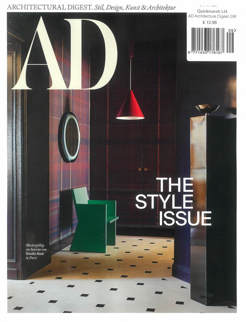Architectural Digest German - NO 9