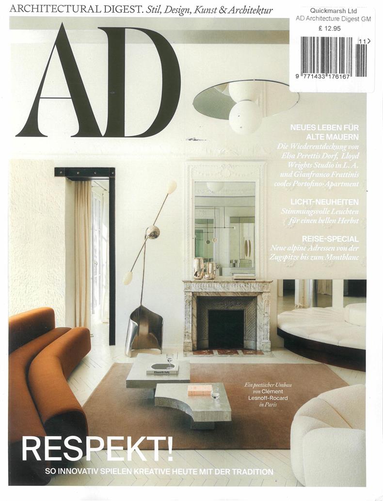 Architectural Digest German - NO 11