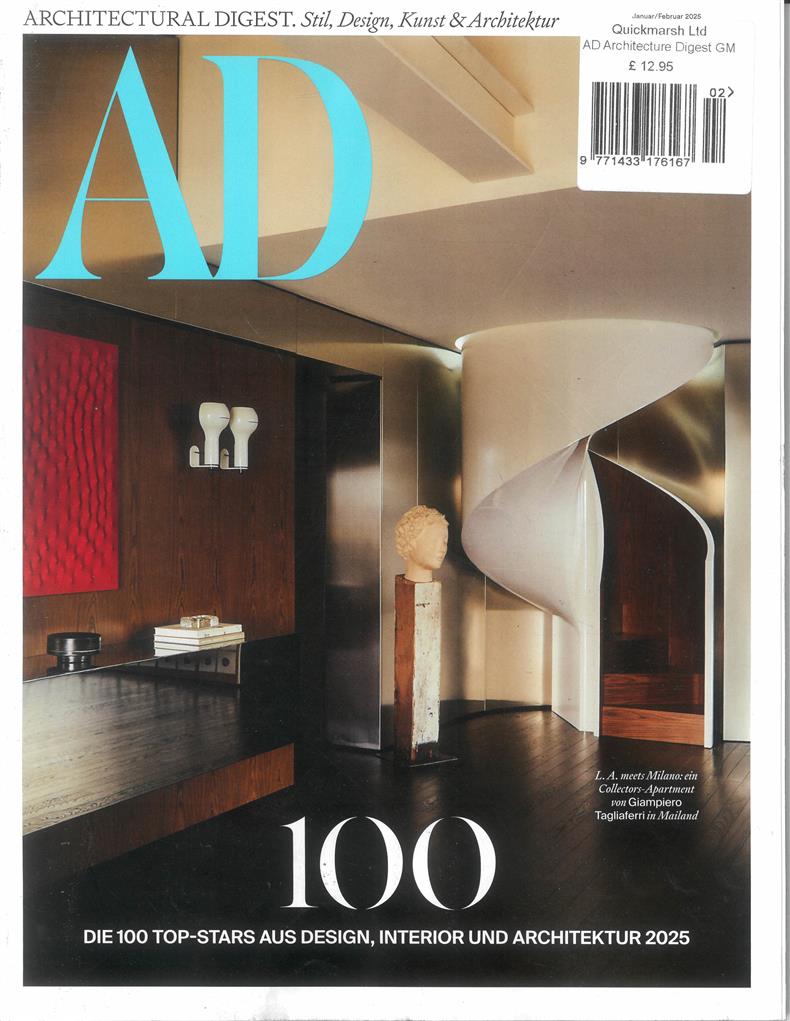 Architectural Digest German - NO 1-2