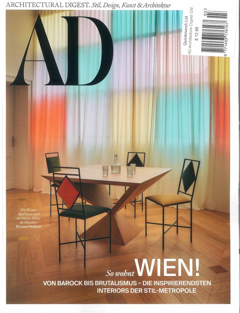 Architectural Digest German - NO 3