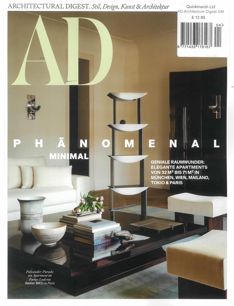 Architectural Digest German - NO 4