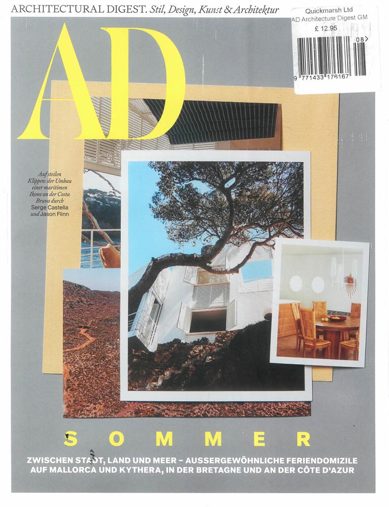 Architectural Digest German - NO 7-8