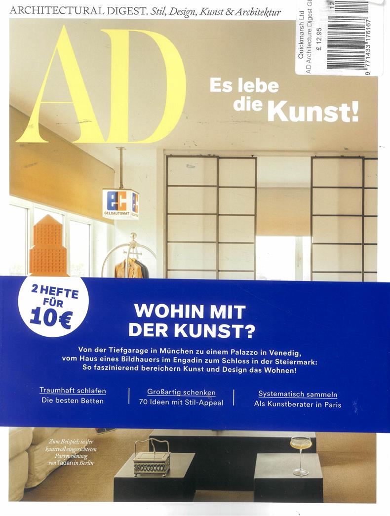 Architectural Digest German - NO 12