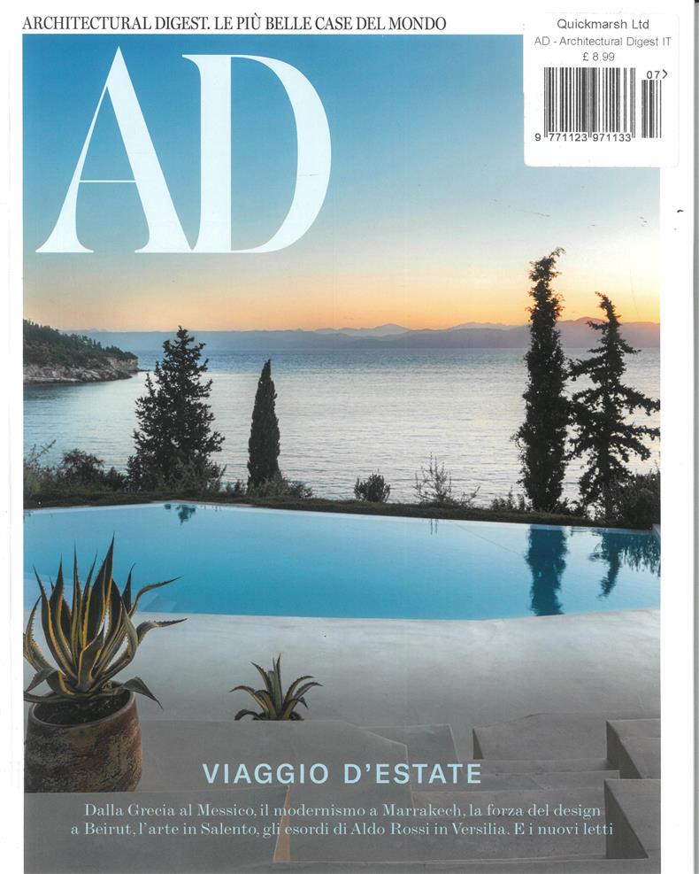 Architectural Digest Italian - NO 507