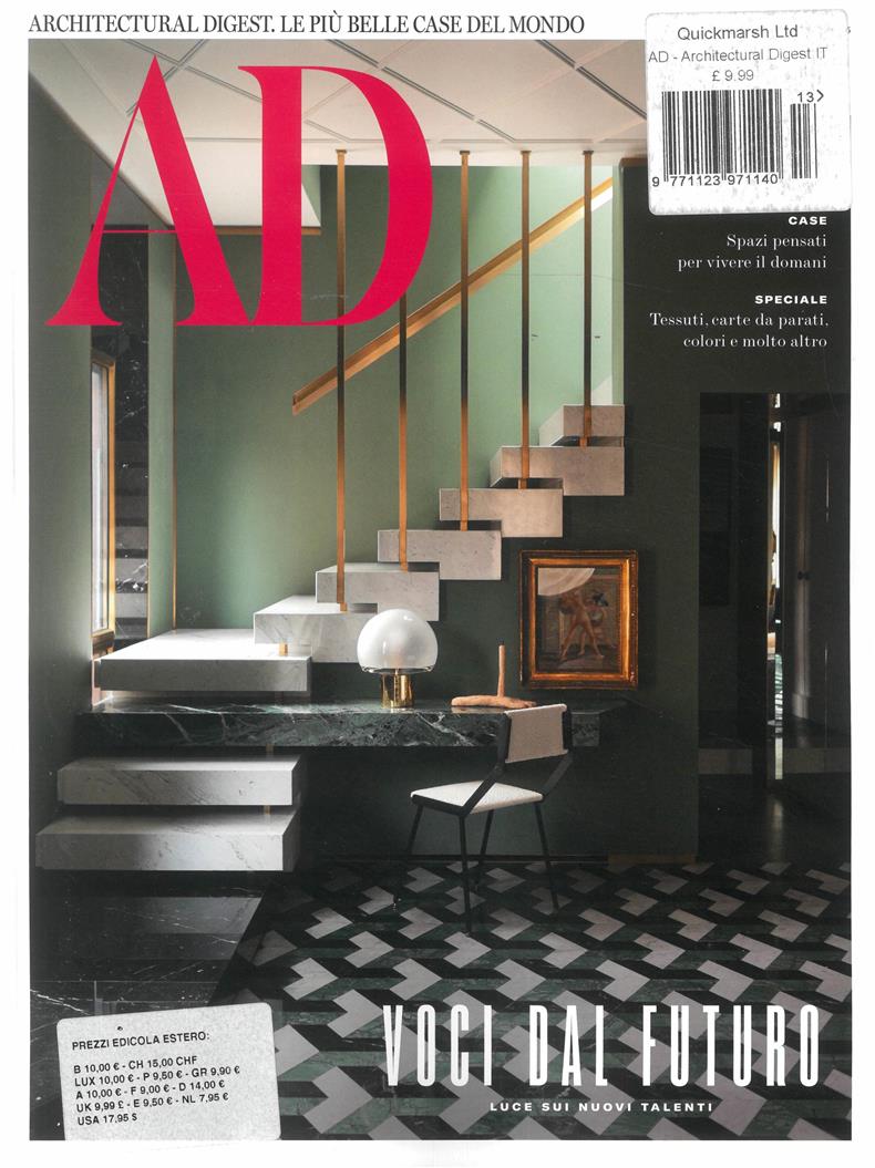 Architectural Digest Italian - NO 513