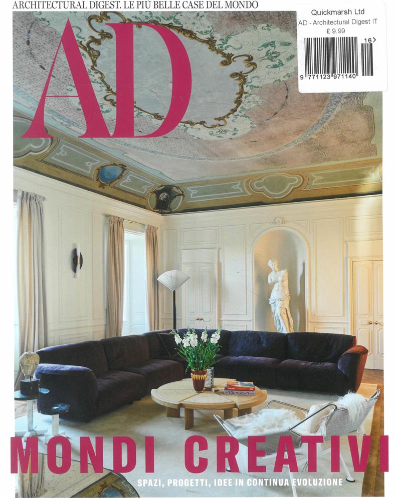 Architectural Digest Italian - NO 516
