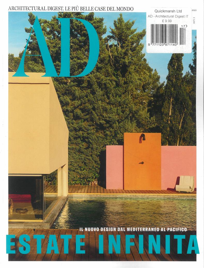 Architectural Digest Italian - NO 517
