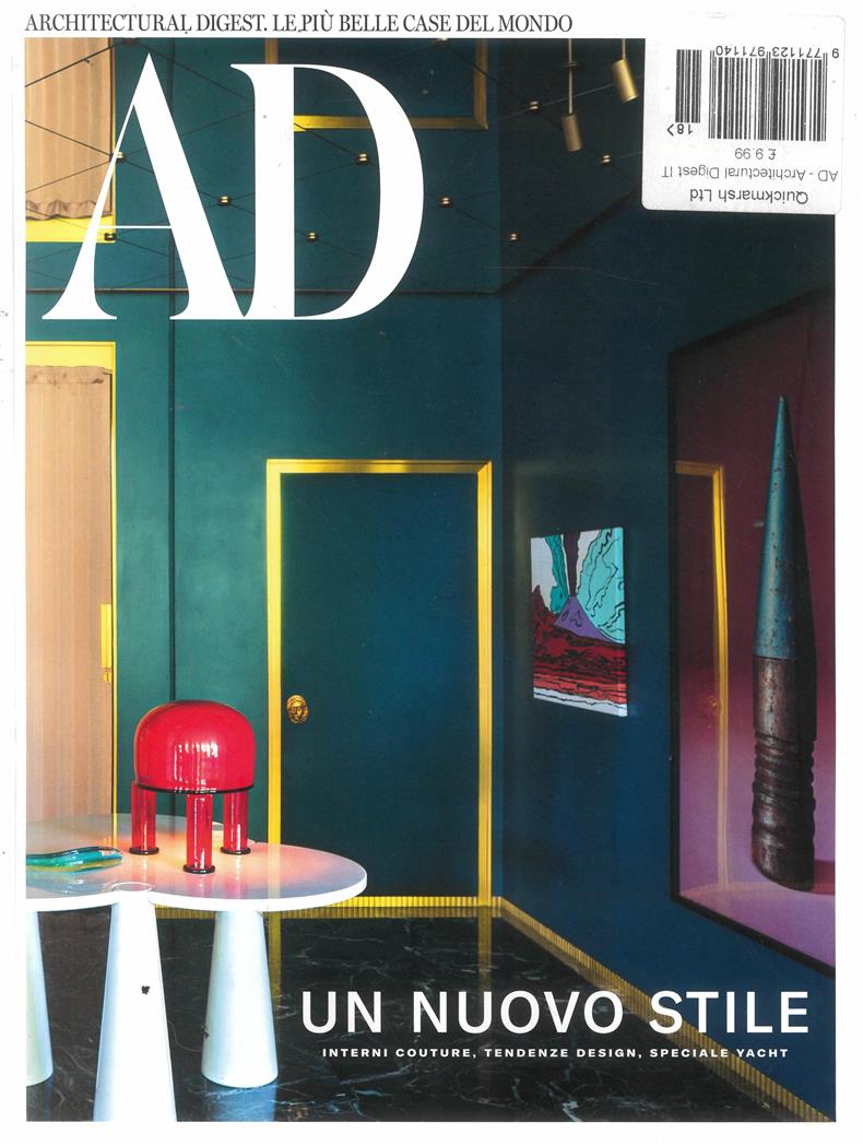 Architectural Digest Italian - NO 518