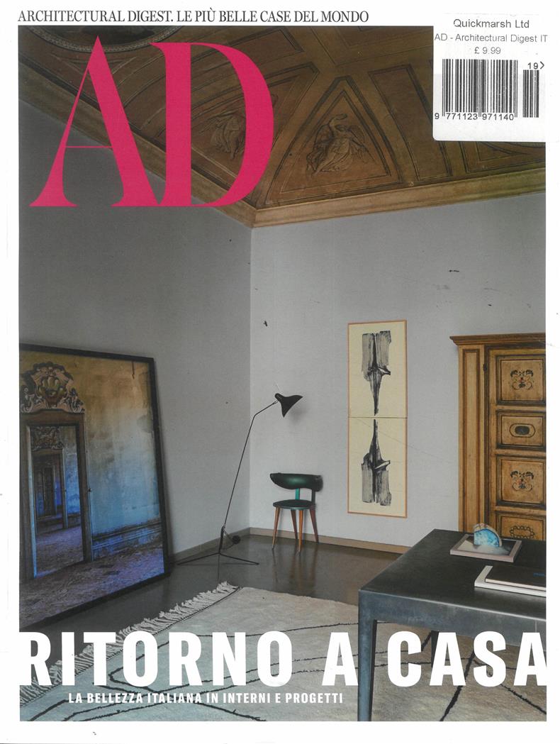 Architectural Digest Italian - NO 519