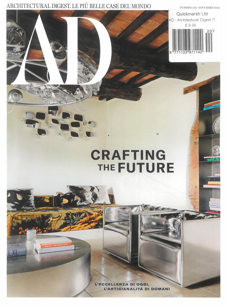 Architectural Digest Italian - NO 520
