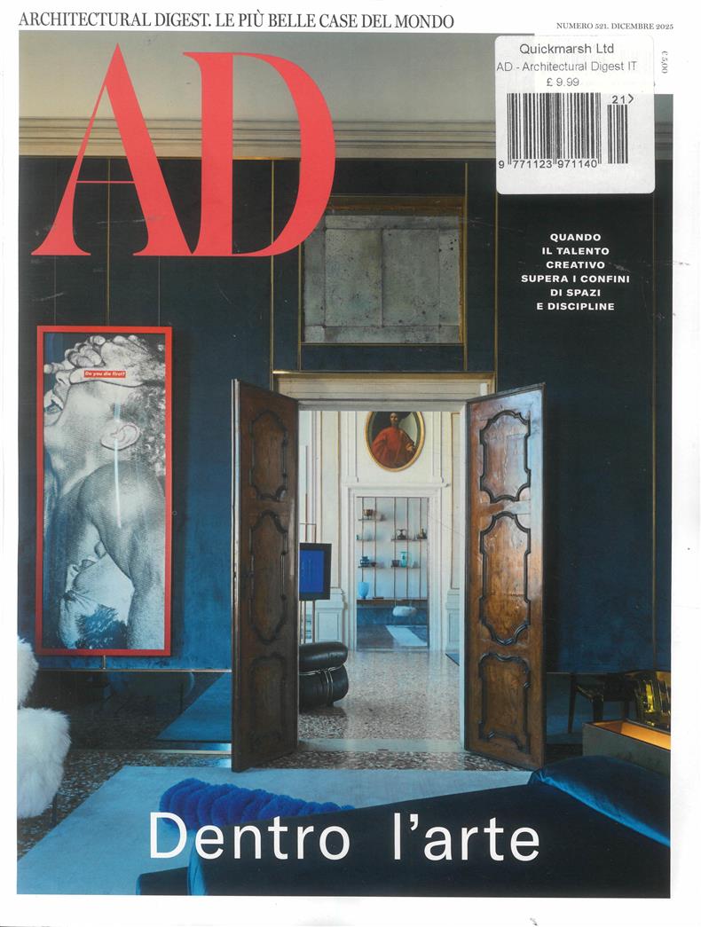 Architectural Digest Italian - NO 521