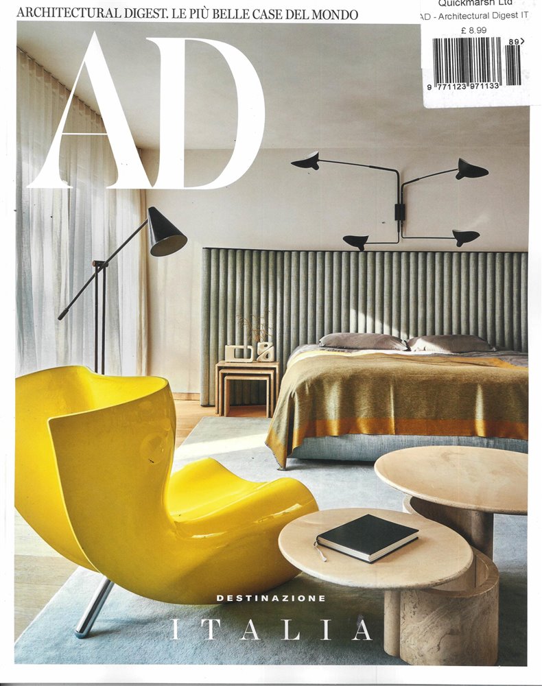 Architectural Digest Italian Magazine Subscription