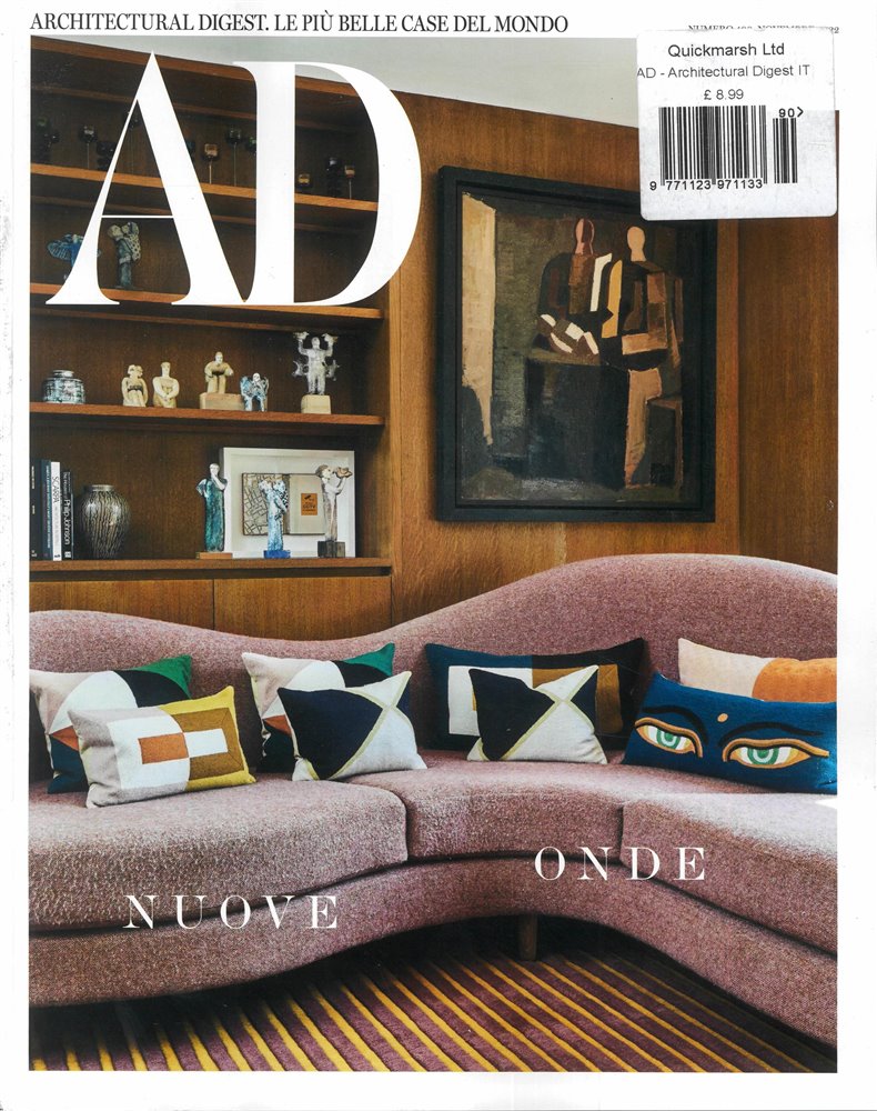 Architectural Digest Italian Magazine Subscription