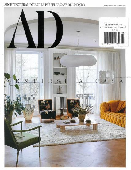 Architectural Digest Italian Magazine