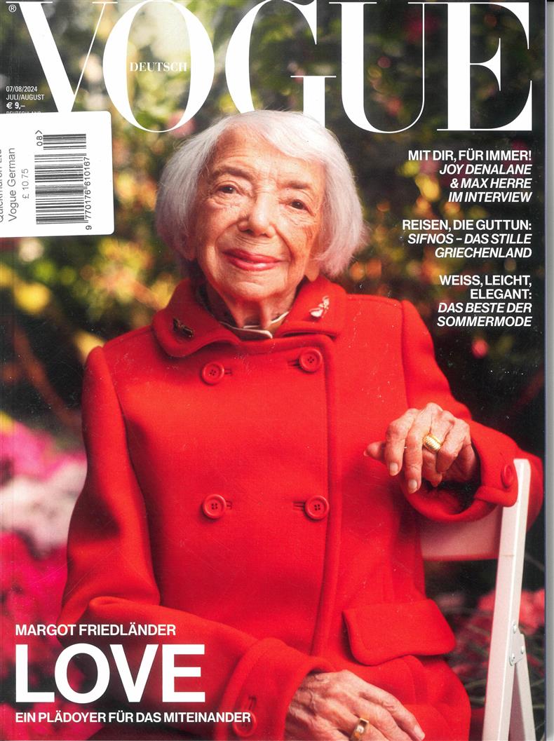 Vogue German - NO 7-8