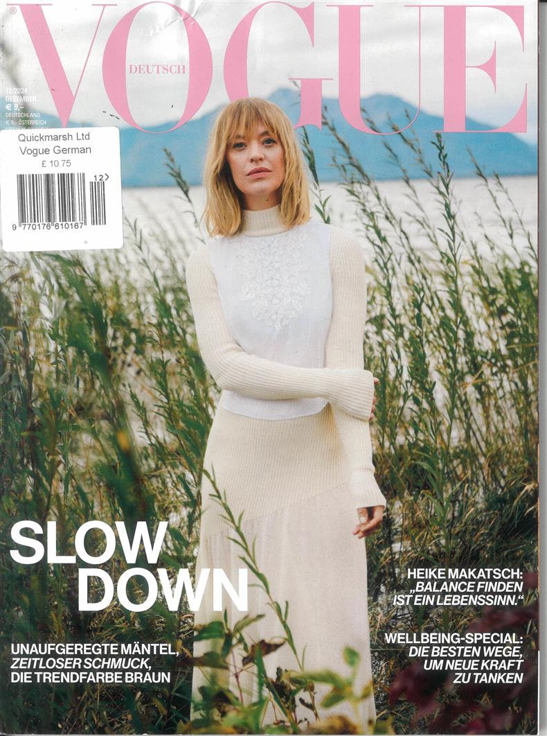 Vogue German - NO 12