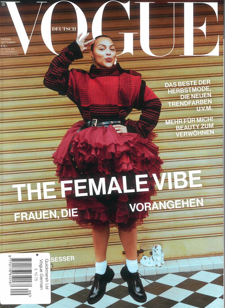 Vogue German - NO 9