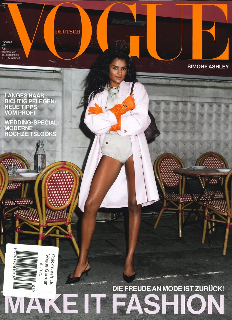 Vogue German Magazine Subscription