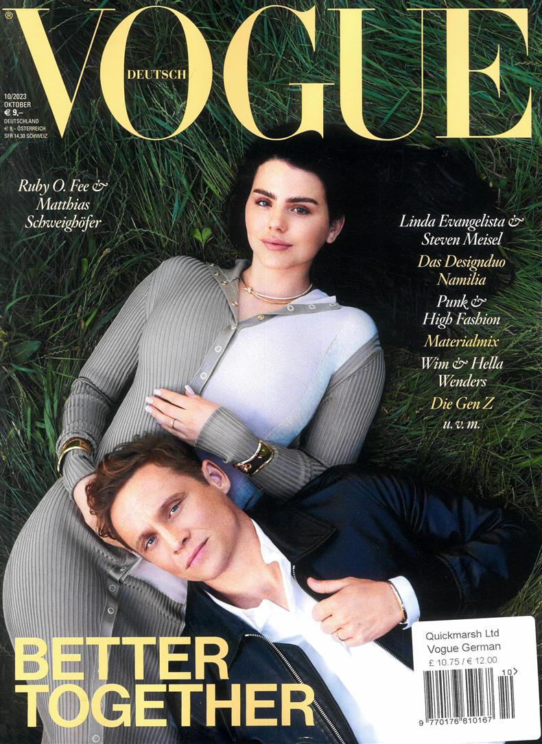 Vogue Ukraine Magazine October 2021