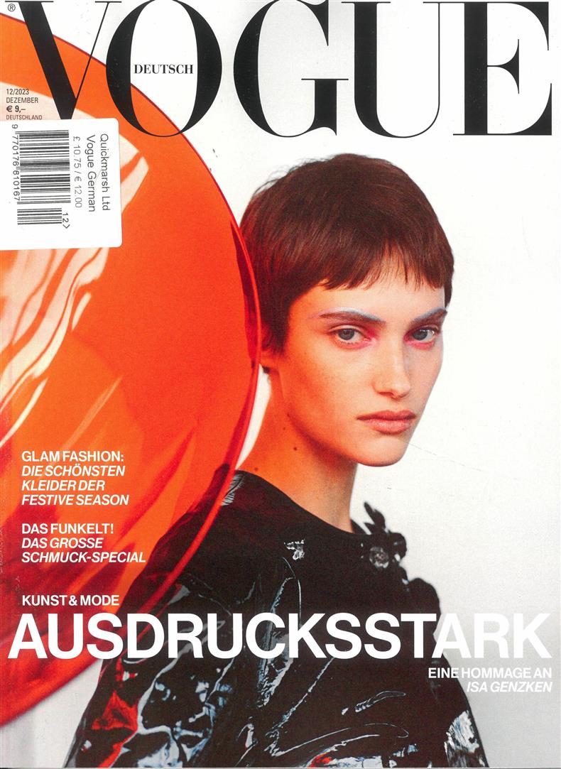 Vogue German Magazine Subscription