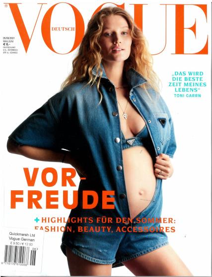 Vogue German magazine