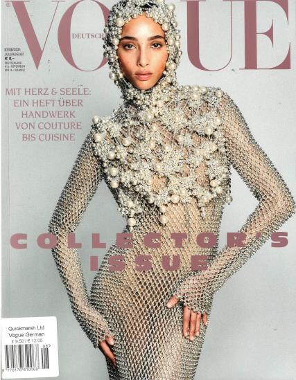 Vogue German Magazine