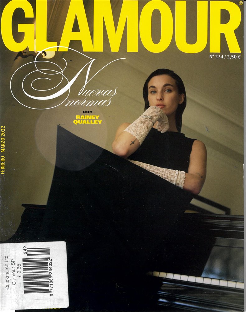 Glamour Spanish Magazine Issue NO 224