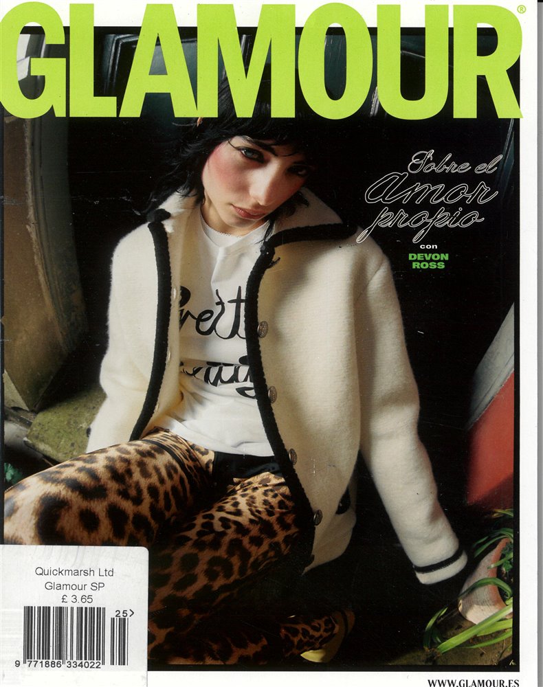 Glamour Spanish Magazine Issue NO 225