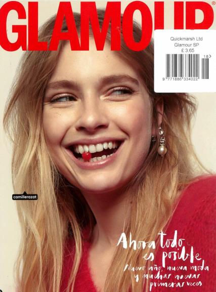 Glamour Spanish magazine