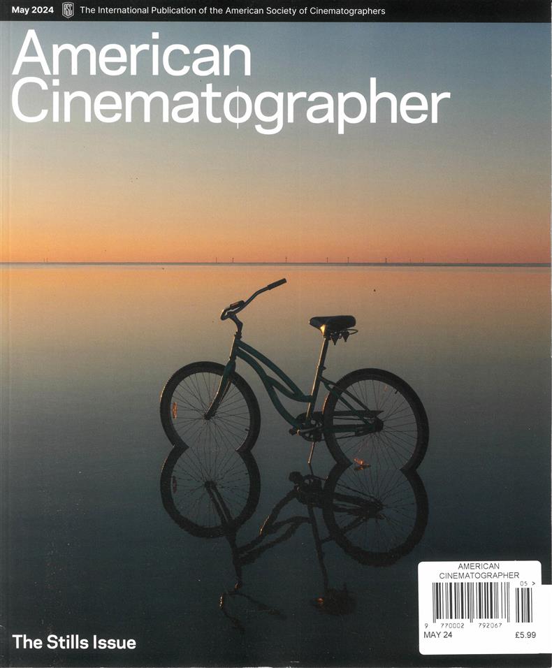 American Cinematographer - MAY 24
