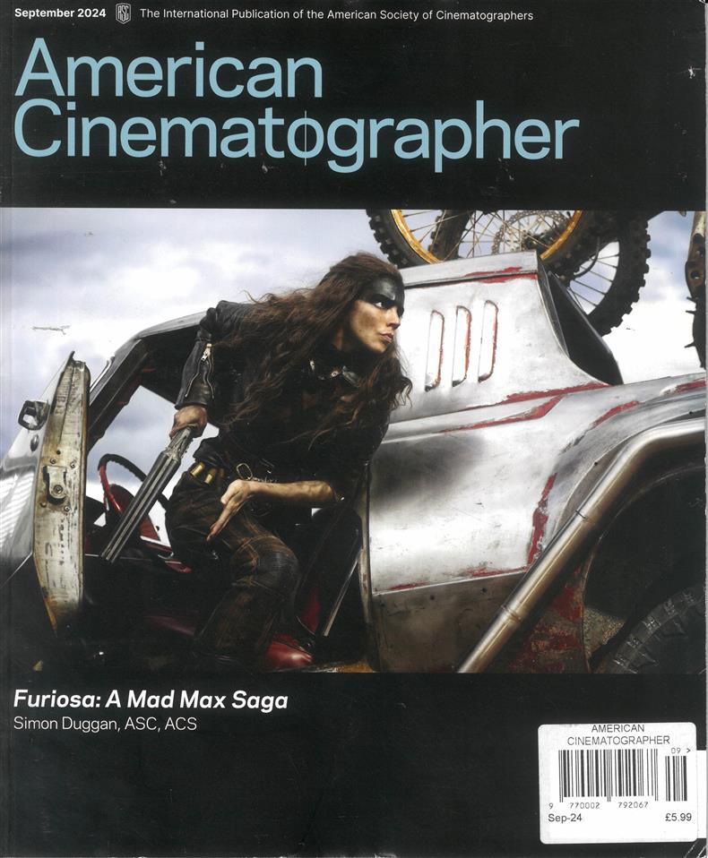 American Cinematographer - SEP 24