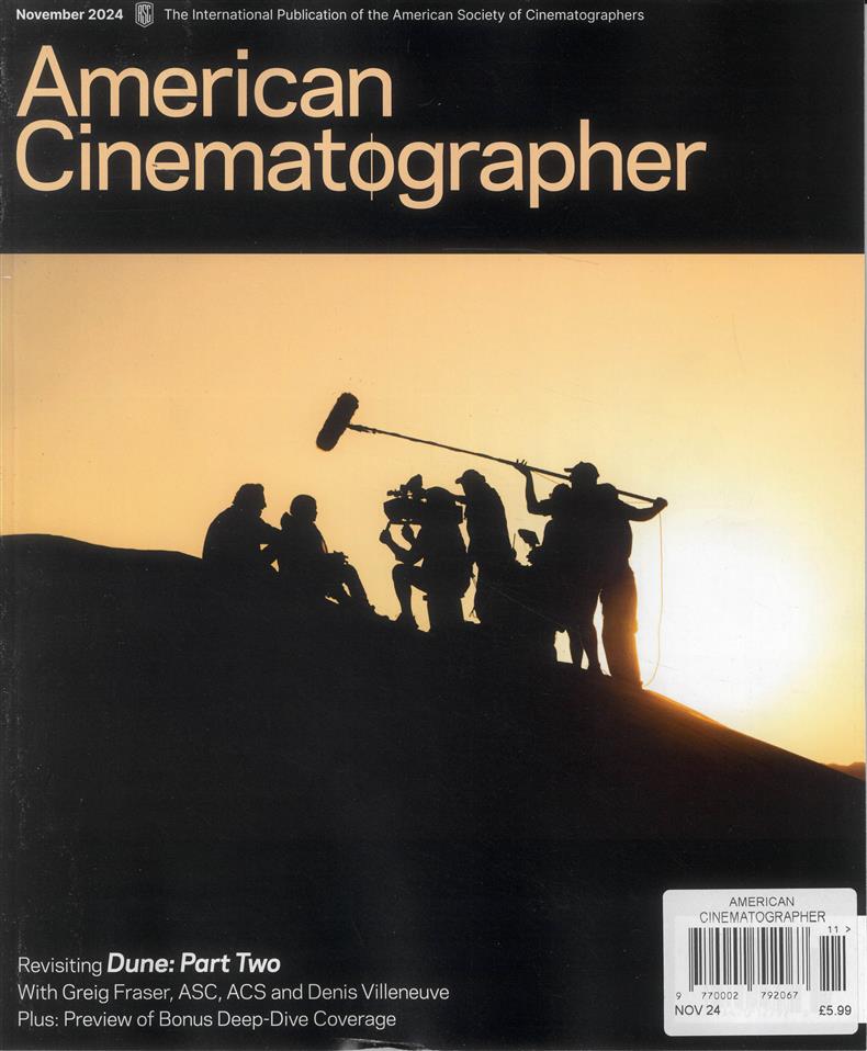 American Cinematographer - NOV 24