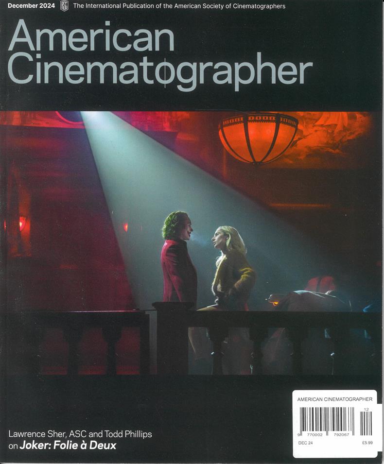 American Cinematographer - DEC 24