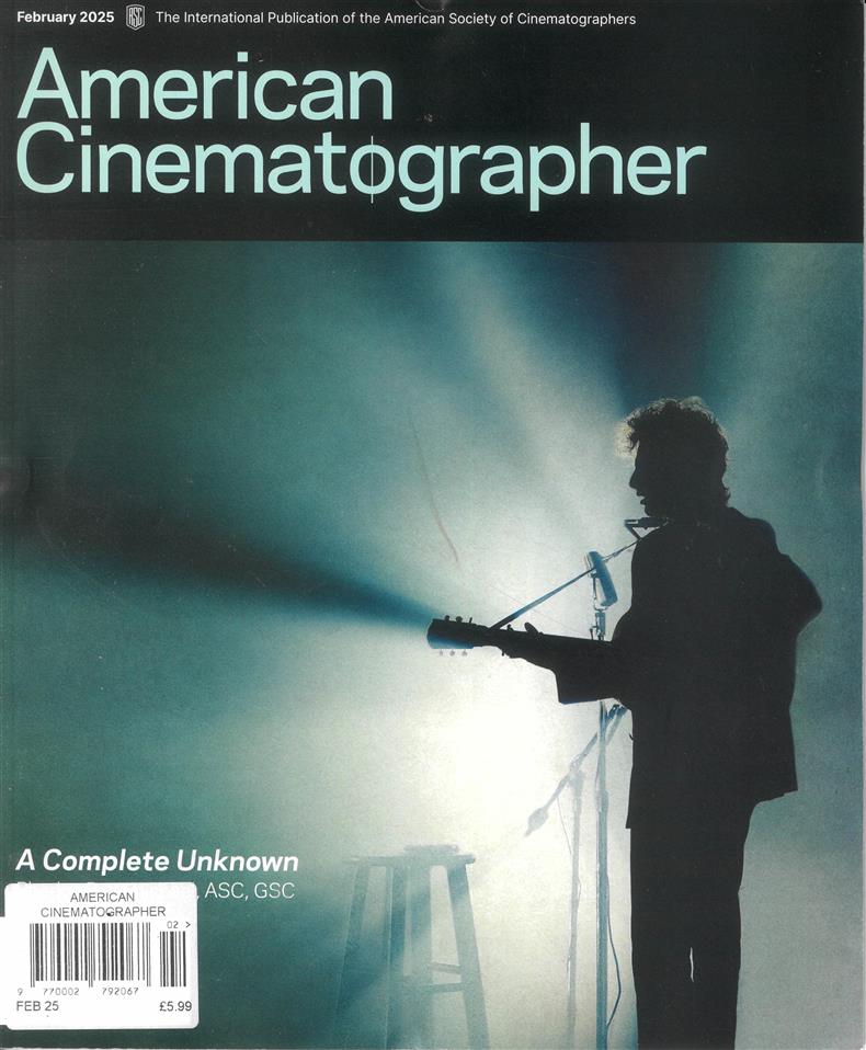American Cinematographer - FEB 25