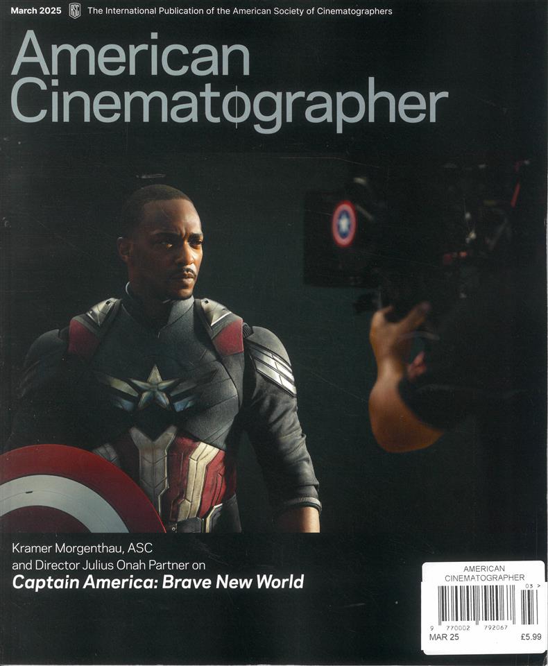 American Cinematographer - MAR 25
