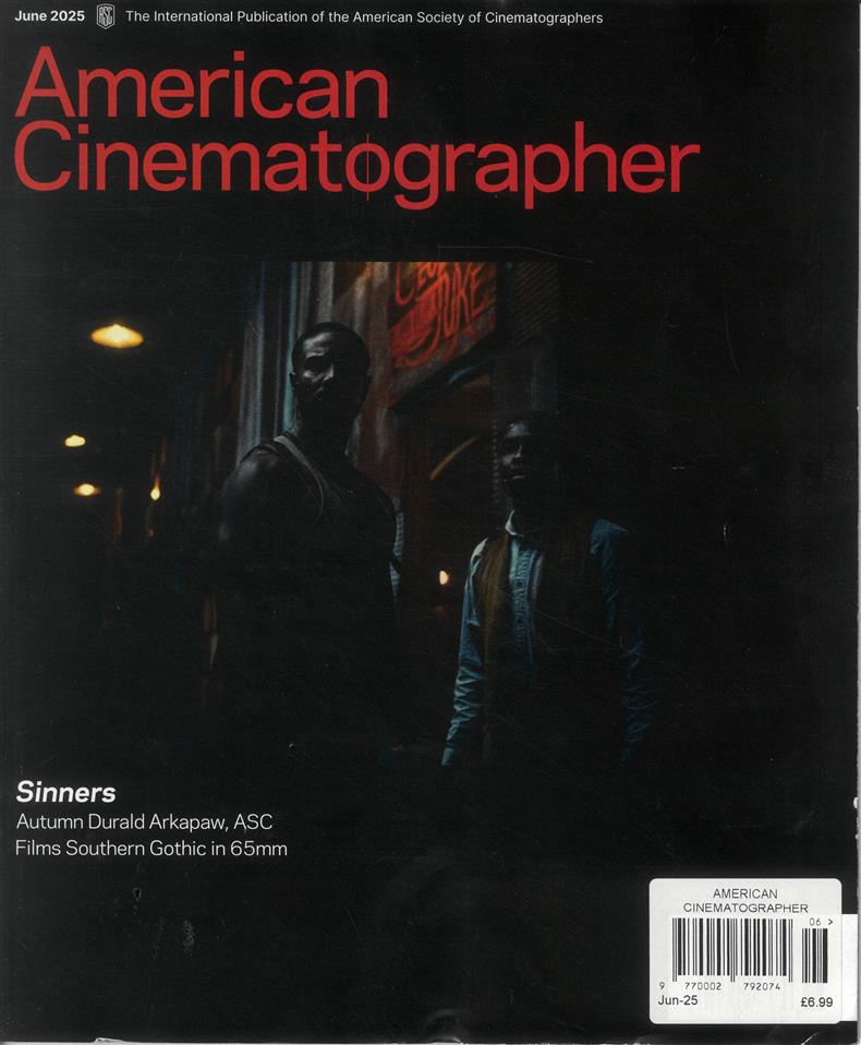 American Cinematographer - JUN 25