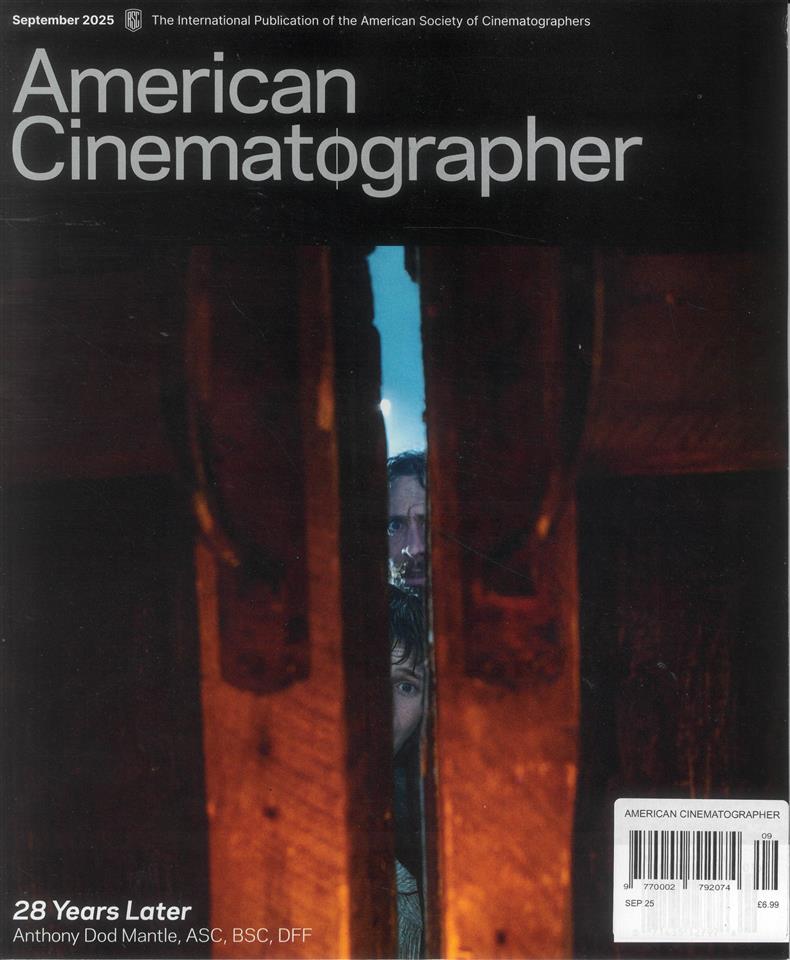 American Cinematographer - SEP 25