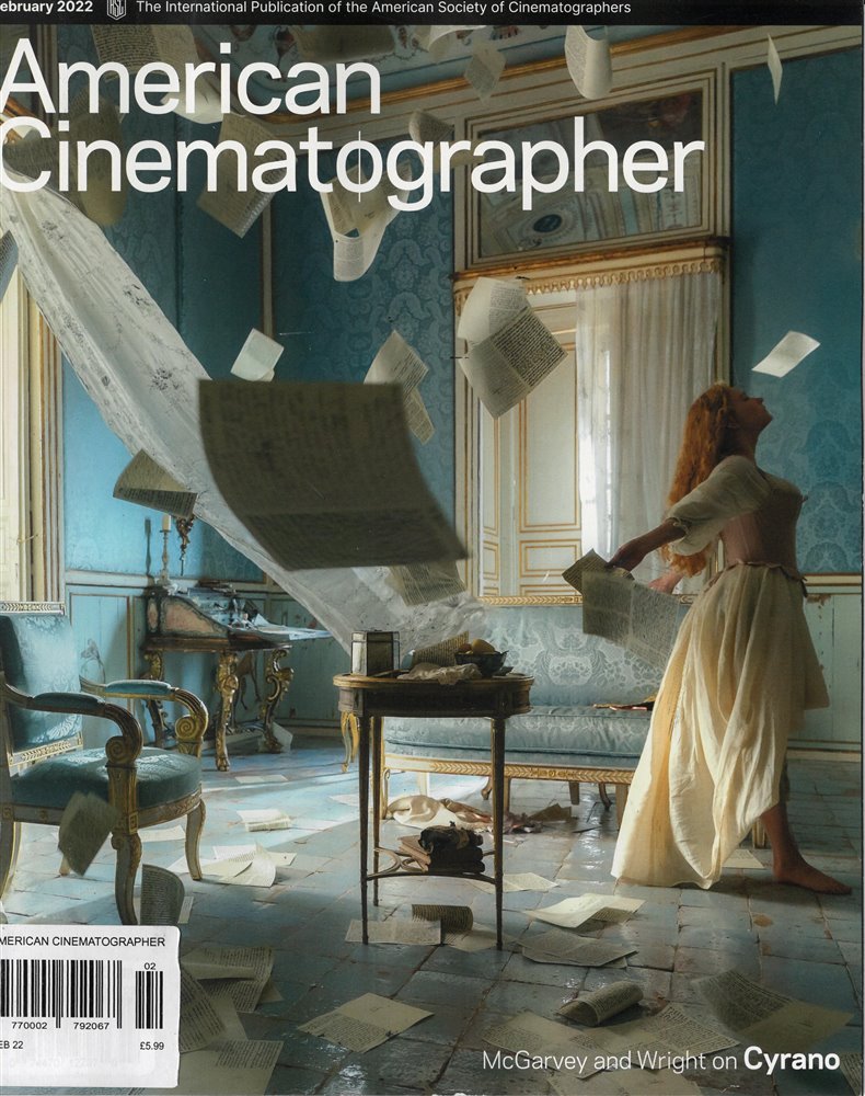 American Cinematographer Magazine Issue FEB 22