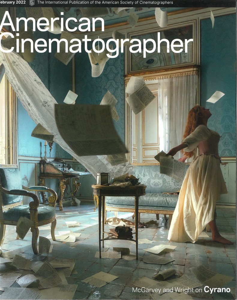 American Cinematographer Magazine Issue NO 02
