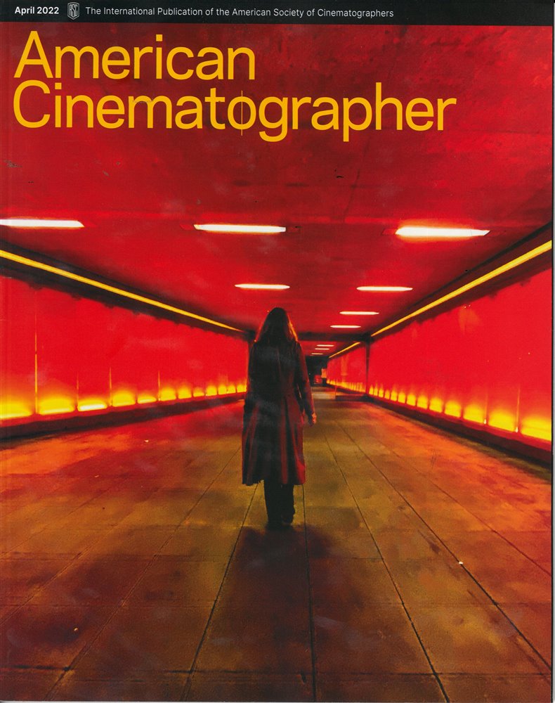 American Cinematographer Magazine Issue APR 22
