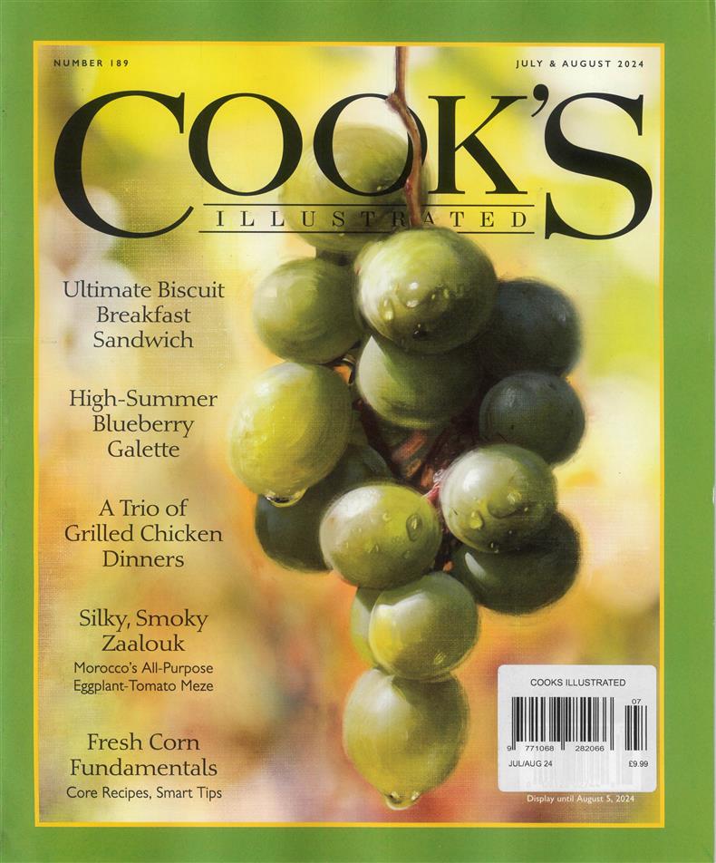 Cooks Illustrated - JUL/AUG  24