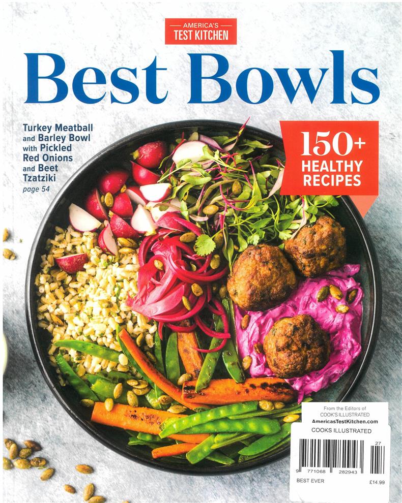 Cooks Illustrated - BEST EVER