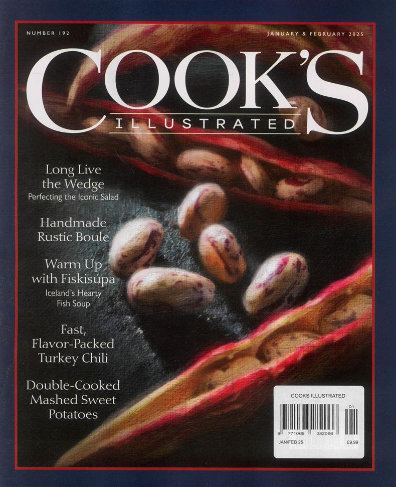 Cooks Illustrated - JAN/FEB 25