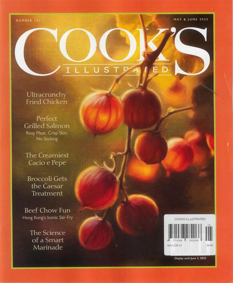 Cooks Illustrated - MAY/JUN 25