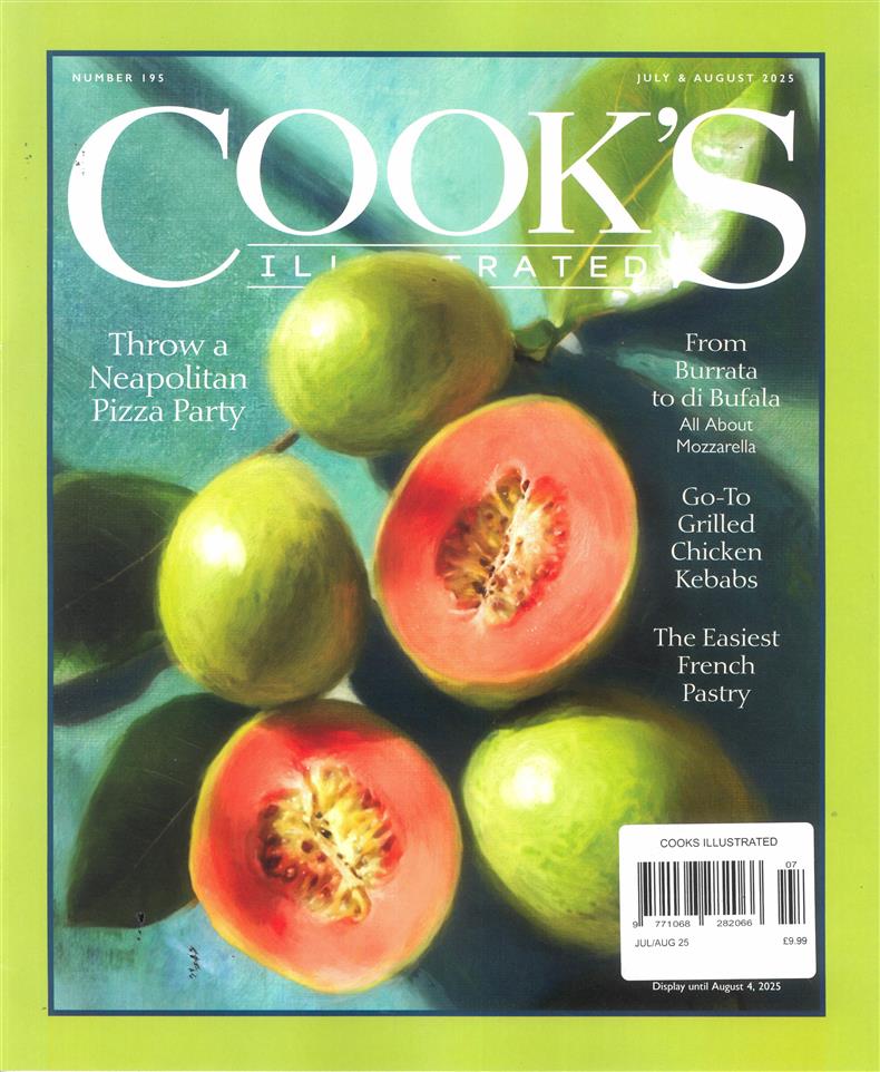 Cooks Illustrated - JUL/AUG 25