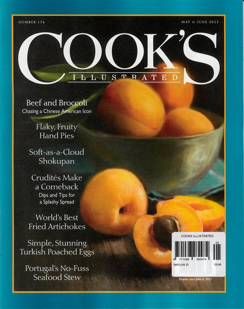 Cooks Illustrated Magazine Issue MAY/JUNE