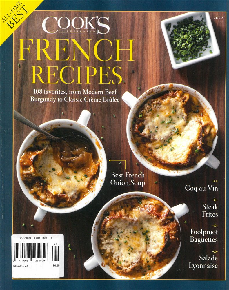 Cooks Illustrated Magazine Subscription