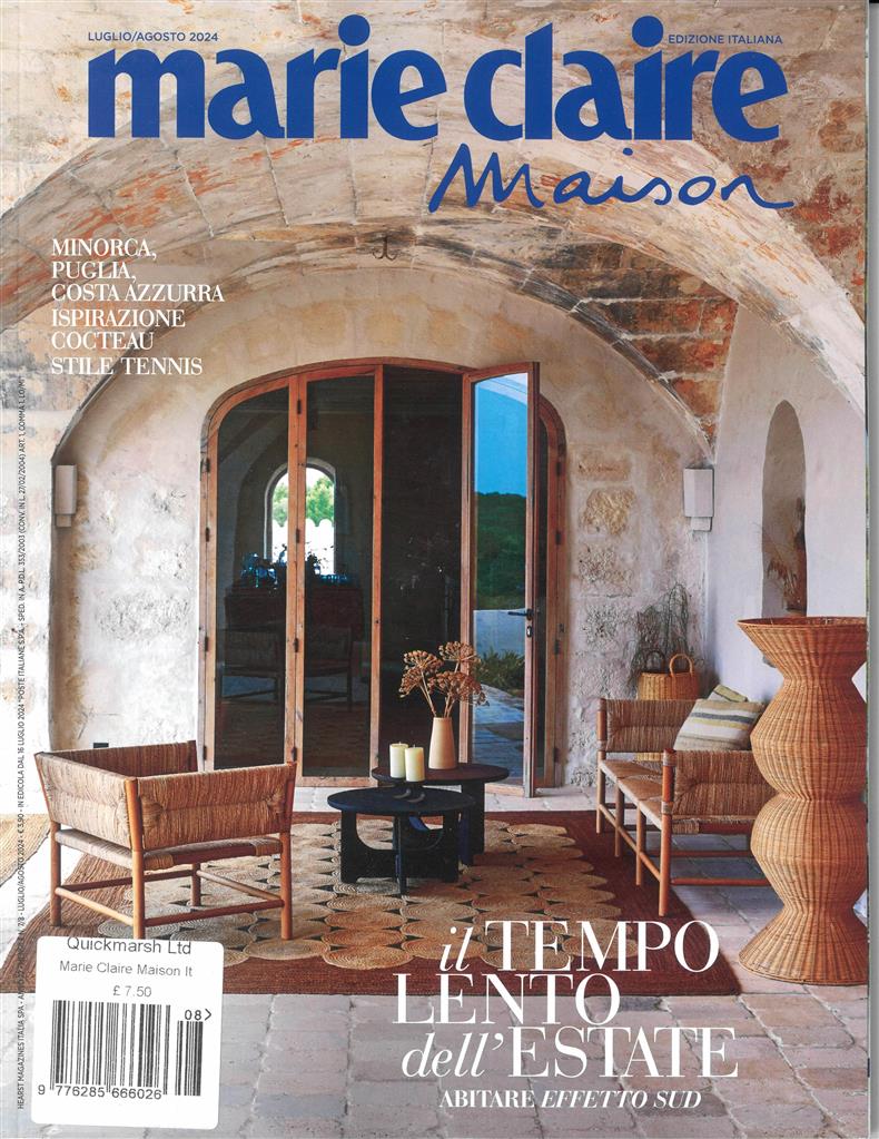 Marie Claire Maison Italia - NO 7-8